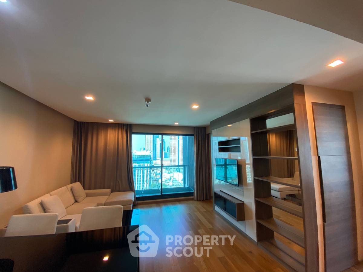 รูป คอนโด 2-ห้องนอน ที่ ดิ แอดเดรส สาทร ใกล้ BTS เซนต์หลุยส์ (ID 2043313) - รูปที่ 1/9