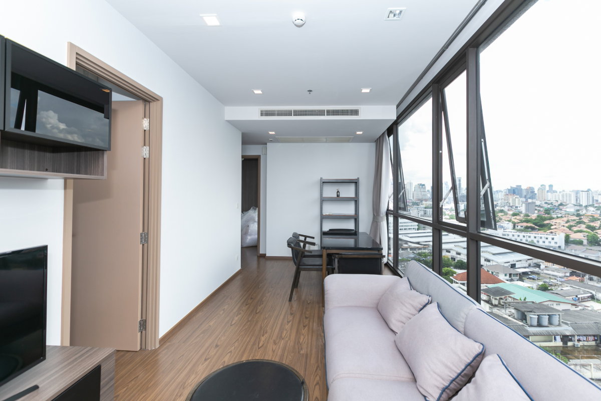picture The Line Sukhumvit 71 2 bedrooms Conner Unit - 3/11