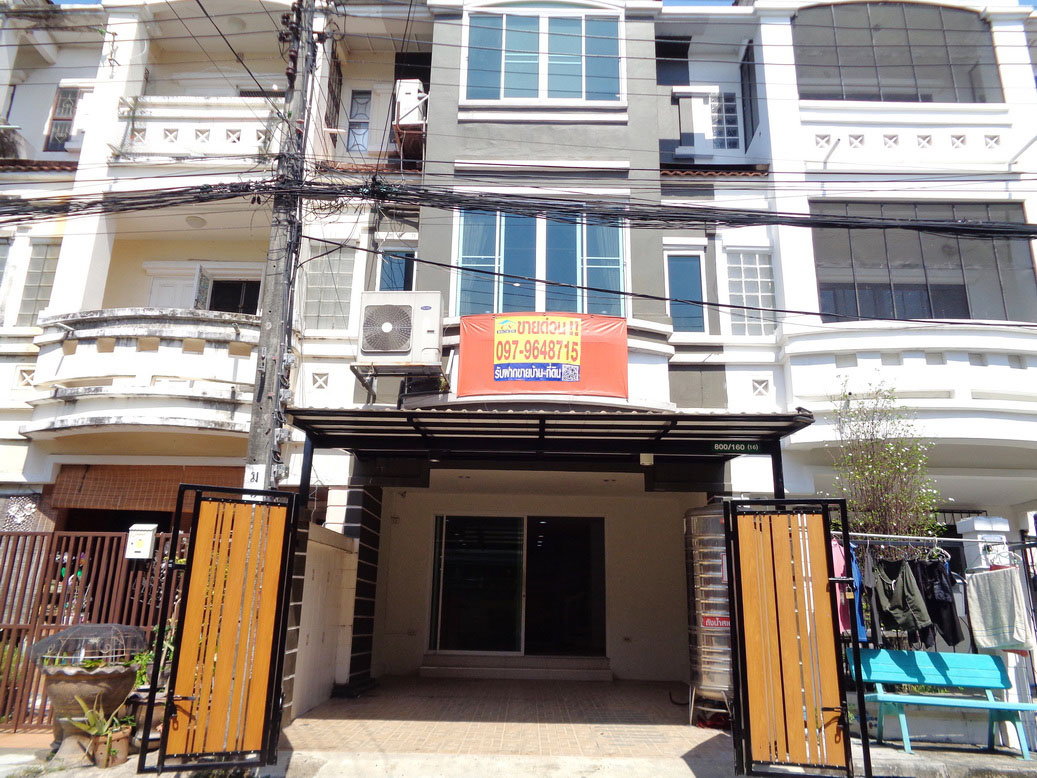 รูป 🚩 บ้านรีโนเวท ทาวน์โฮม 3 ชั้น 18 ตารางวา โครงการ เดอะ รีโน่ นวมินทร์ ติดห้างโลตัสนวมินทร์ - รูปที่ 3/36