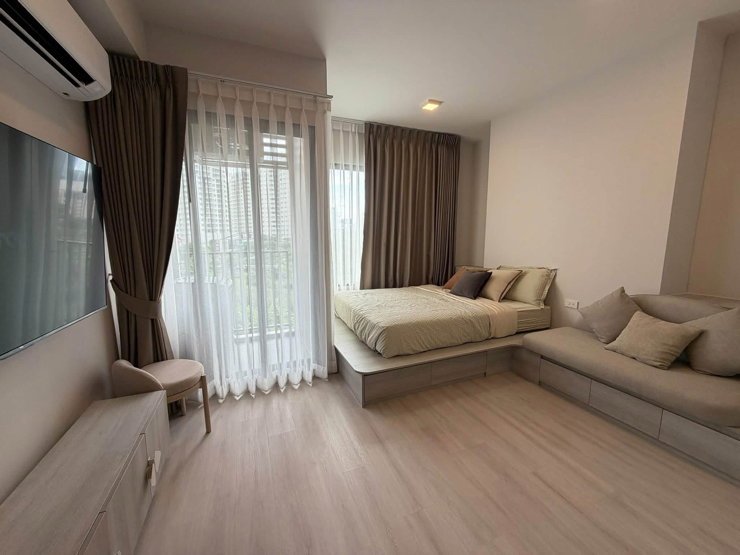 [For Rent] โค้บบ์ รัชดา พระราม9〰️ คอนโดใหม่ ใกล้กรุง🌳