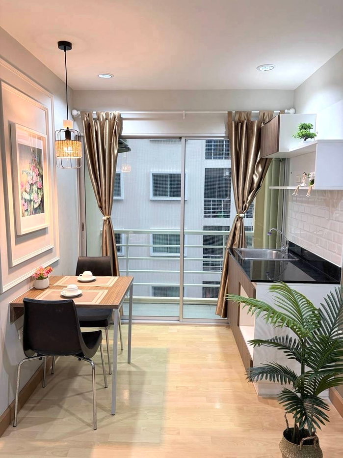 รูป ขายสมาร์ทคอนโด พระราม 2  บิ้วอินแต่งสวย  ราคา 1,090,000 บาท พื้นที่ 28.50 ตรม.  1 ห้องนอน 1 ห้องน้ำ 1 ห้องรับแขก 1 ห้องครัว - รูปที่ 7/16