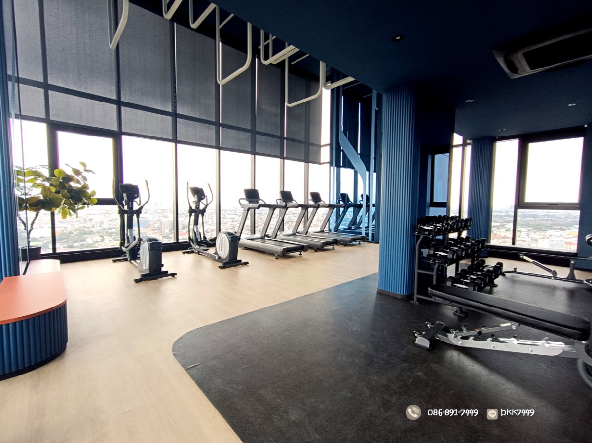 picture For RENT-Origin Play Bangkhunnon Triple Station 28.6 Sq.m.(High Celing) - 19/34