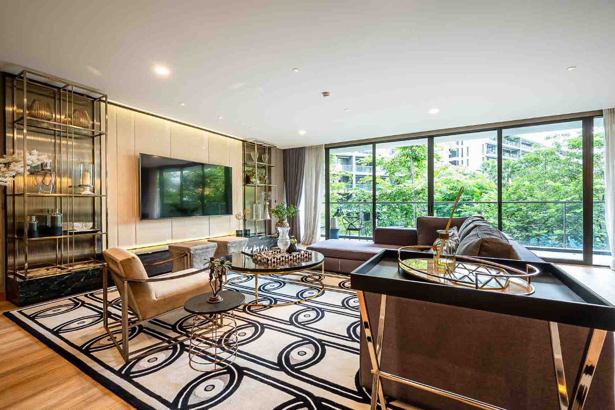 รูป Park Court Sukhumvit 77 3 ห้องนอน 5 ห้องน้ำ  - รูปที่ 8/38