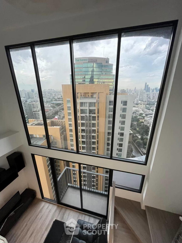 picture 200m To MRT Phetchaburi | 1-BR Duplex At Ideo Mobi Asoke (ID 1896363) - 6/8