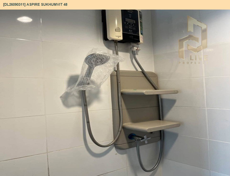 รูป DL26090311 ให้เช่าคอนโด แอสปาย สุขุมวิท 48 (Aspire Sukhumvit 48) ใกล้ BTS พระโขนง พร้อมเข้าอยู่ โทรด่วน 0653619502 LineID @952jdxxk - รูปที่ 13/13