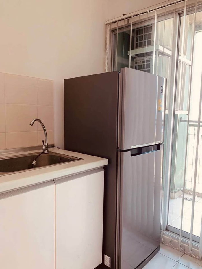 รูป (RR016) Lumpini Place Rama 9 – Ratchada | ให้เช่า Renovateใหม่!! ✨อาคาร D ชั้น 20 •34 ตร.ม. • ทิศตะวันออก ไม่ร้อนช่วงบ่าย • พร้อมเข้าอยู่ - รูปที่ 7/9