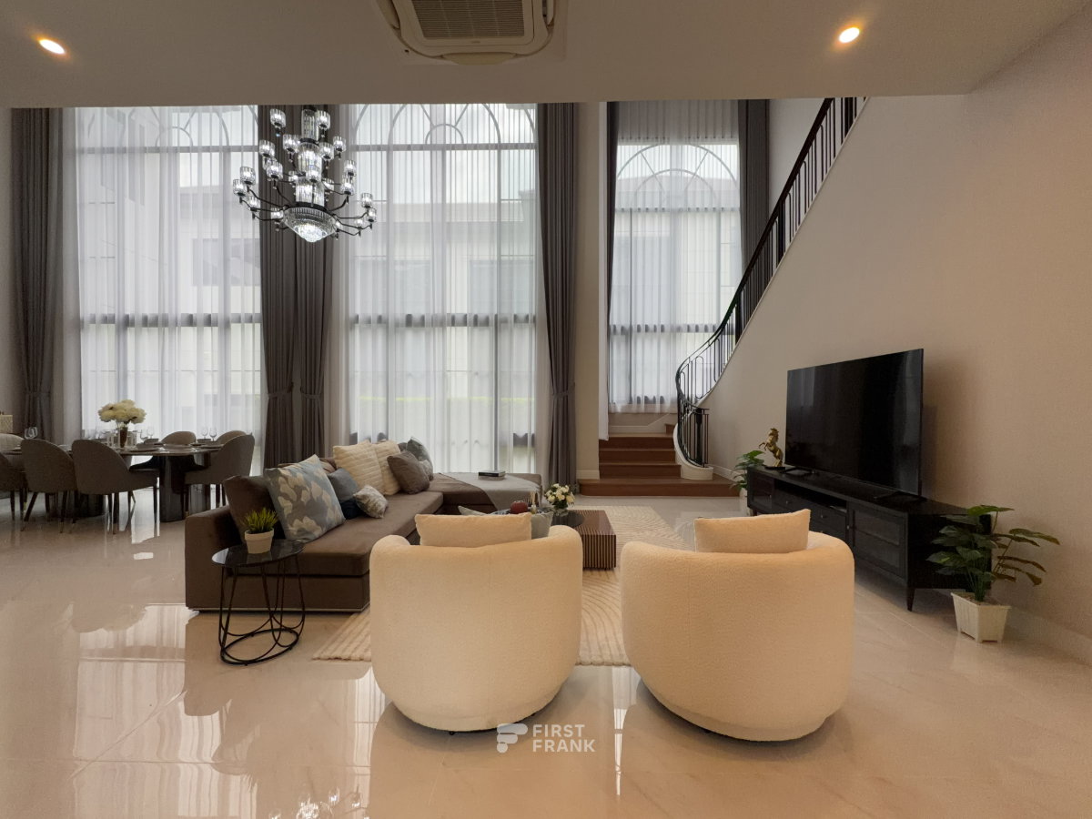 รูป นาราสิริ กรุงเทพกรีฑา Soha 5 บ้านใหม่ พร้อมเฟอร์นิเจอร์ - รูปที่ 6/53