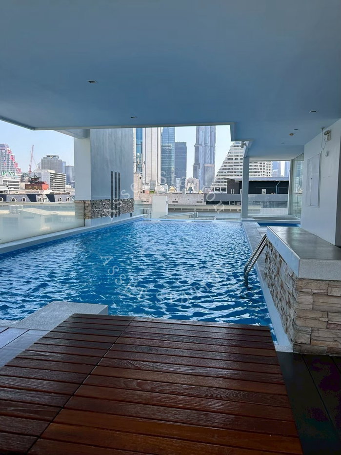รูป Ivy Sathorn 10 |🚅 ใกล้ BTS สถานี ช่องนนทรี และ Sathorn Square - รูปที่ 8/8