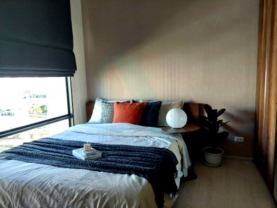 คอนโดให้เช่า : 🚩Best room!🚩 ให้เช่าคอนโด ริทึ่ม อโศก อาคาร 1 ชั้น 18 1 ห้องนอน ขนาด 31.00 ตรม ใกล้ เซ็นทรัล พระราม 9