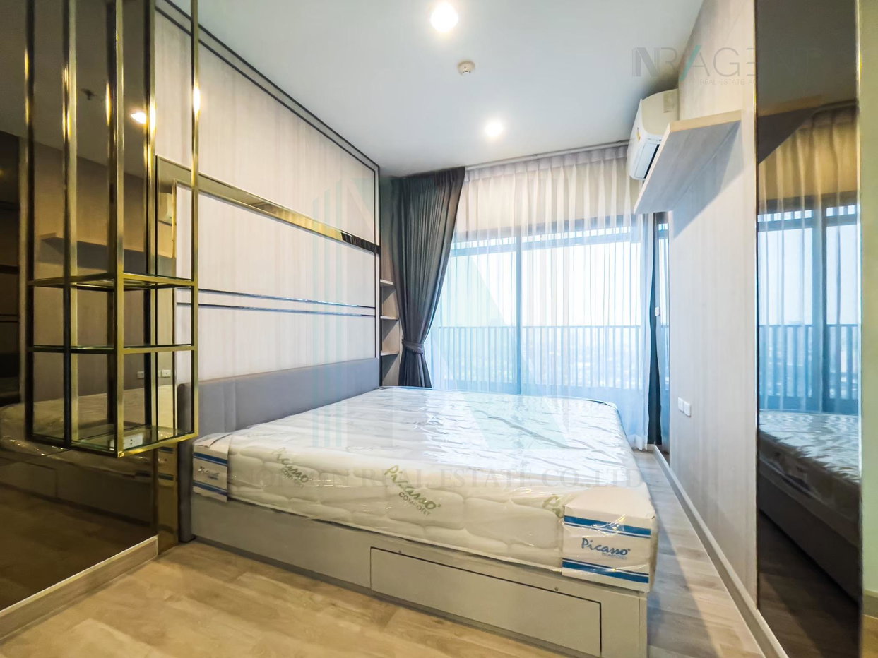 รูป 🔺 ให้เช่าคอนโด นิช ไพรด์ เตาปูน-อินเตอร์เชนจ์ อาคาร 1 ชั้น 25 สตูดิโอ ขนาด 31.00 ตรม ใกล้ ศูนย์การค้ามณีพิมาน - รูปที่ 2/8