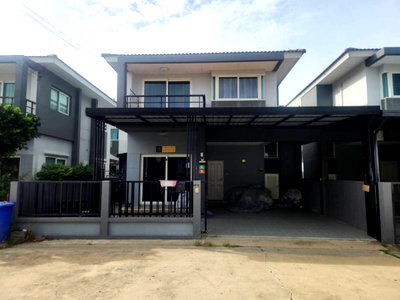 Houses for sale Phra Nakhon Sri Ayutthaya : La Villa Ayutthaya Semi-Detached House Fully Extended & Fully Furnished | Opposite Central Ayutthaya | Only THB 3.65 Million