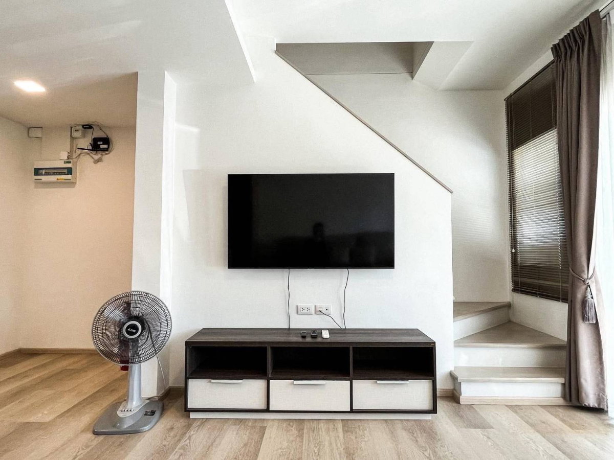 รูป R3155 ให้เช่าทาวน์โฮม 2 ชั้น หมู่บ้าน Indy บางนา–รามคำแหง 2 (ว่างค่ะ) ใกล้ห้าง Mega Bangna - รูปที่ 4/10