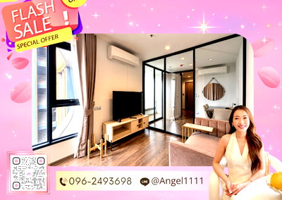 Condos for rent : 🔥Life Ladprao Valley | Ready to Move In ✨🦄 fully furnished, ready to move in | Near BTS Ha Yaek Lat Phrao  | ☎️ 096-2493698 (LLV0046)