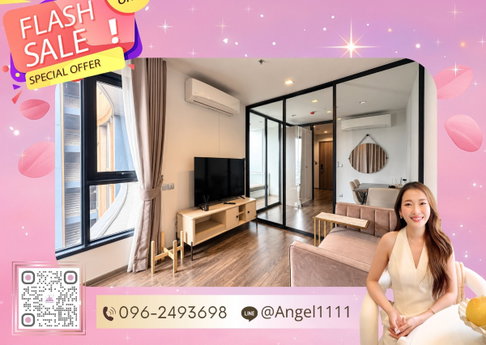 🔥Life Ladprao Valley | Ready to Move In ✨🦄 fully furnished, ready to move in | Near BTS Ha Yaek Lat Phrao  | ☎️ 096-2493698 (LLV0046)