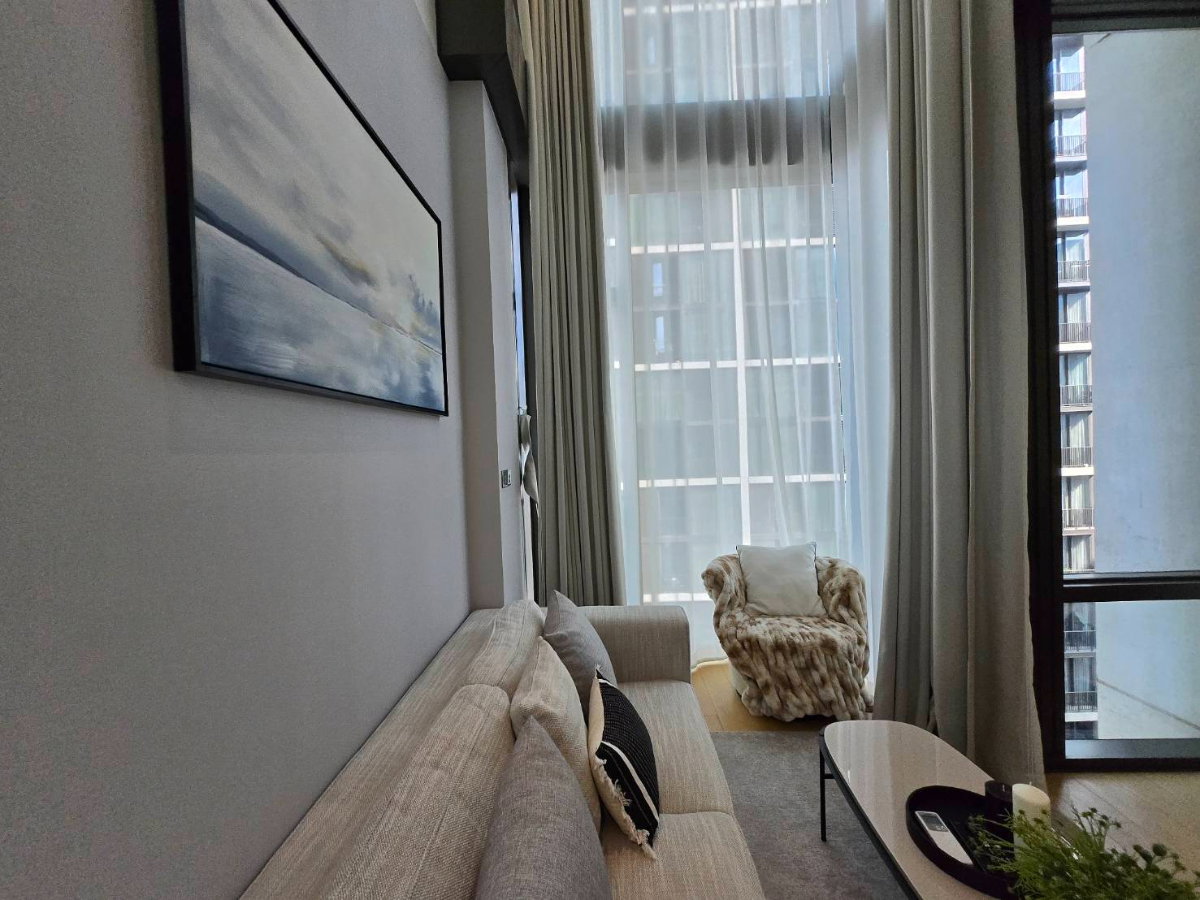 รูป 28 Childlom 1 ห้องนอน Duplex ห้องแต่ง พร้อมเข้าอยู่ - รูปที่ 6/9