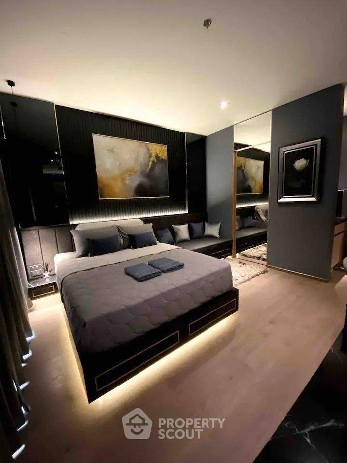รูป คอนโด 1 ห้องนอน ชั้น 28 ที่ Park Origin Phrom Phong ใกล้ BTS พร้อมพงษ์ (ID 1846500) - รูปที่ 6/10