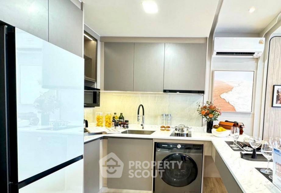 รูป คอนโด 1-ห้องนอน ที่ อควารัส จอมเทียน พัทยา ใกล้ เมืองพัทยา (ID 2594589) - รูปที่ 3/6