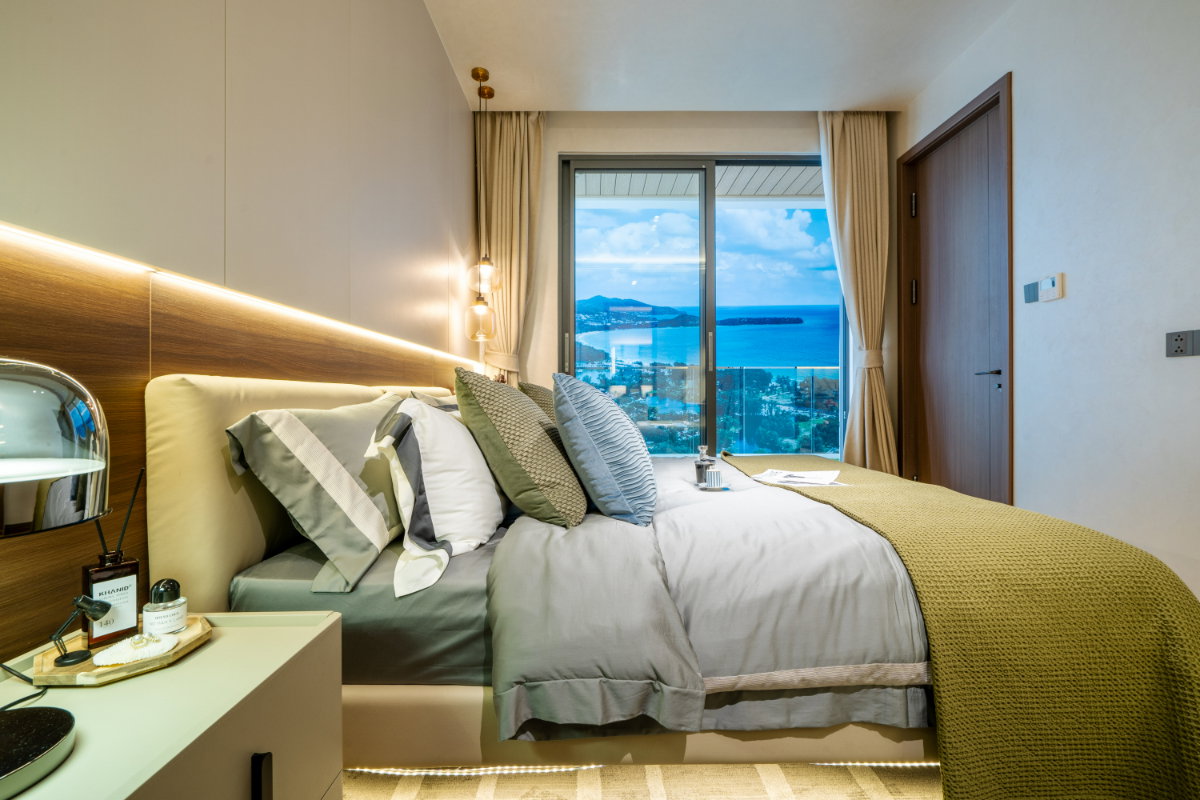 picture 2-BEDROOM SEAVIEW RESIDENCE FOR SALE AT AYANA HEIGHTS ,Layan Phuket - 13/27