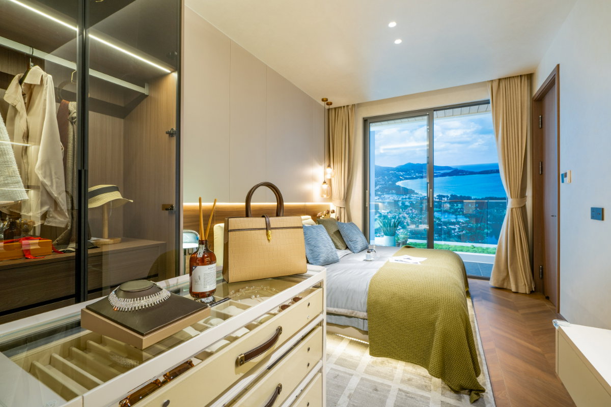 picture 2-BEDROOM SEAVIEW RESIDENCE FOR SALE AT AYANA HEIGHTS ,Layan Phuket - 14/27