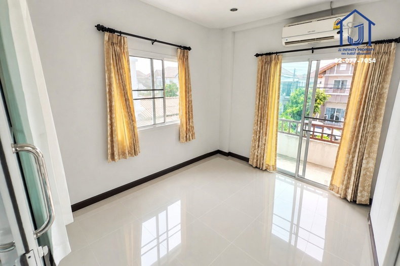 รูป ขายบ้านเดี่ยว 2 ชั้น วิสต้าวิลล์ เฟสบี ลำลูกกา คลอง 3 ถนนชลมาร์คพิจารณ์ ใกล้ BTS คูคต และฟิวเจอร์พาร์ค - รูปที่ 9/19