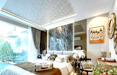 ขายคอนโด : คอนโดเลี้ยงสัตว์ได้ 1 ห้องนอน เดอะ ริเวียร่า จอมเทียน 35 ตร.ม. (ID 2740639)