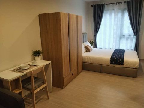 PFD-09121 Condo for rent Life Asoke Hype near MRT Rama 9 & ARL Makkasan 🏙️