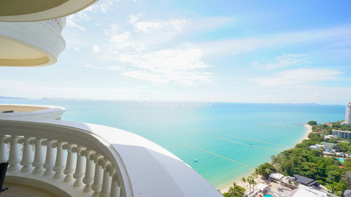 รูป 🛏️ 2 ห้องนอน - 🛁 2 ห้องน้ำ - 🏙️ Sea View - 🇹🇭 ชื่อไทย - 🏢 Sky Beach Condominium Pattaya - รหัส: SKYB07 - รูปที่ 1/16