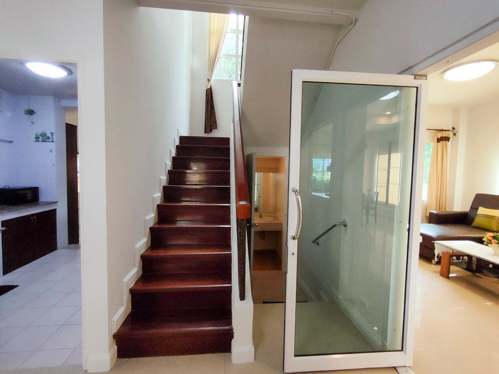 รูป บ้าน 2 ชั้นให้เช่า ติดป่าดอยสุเทพ วิวภูเขา | น้ำแพร่ หางดง เชียงใหม่ บ้านในโครงการหรู • ฟังก์ชันครบ • เฟอร์นิเจอร์ครบ • มีส่วนกลาง - รูปที่ 7/30