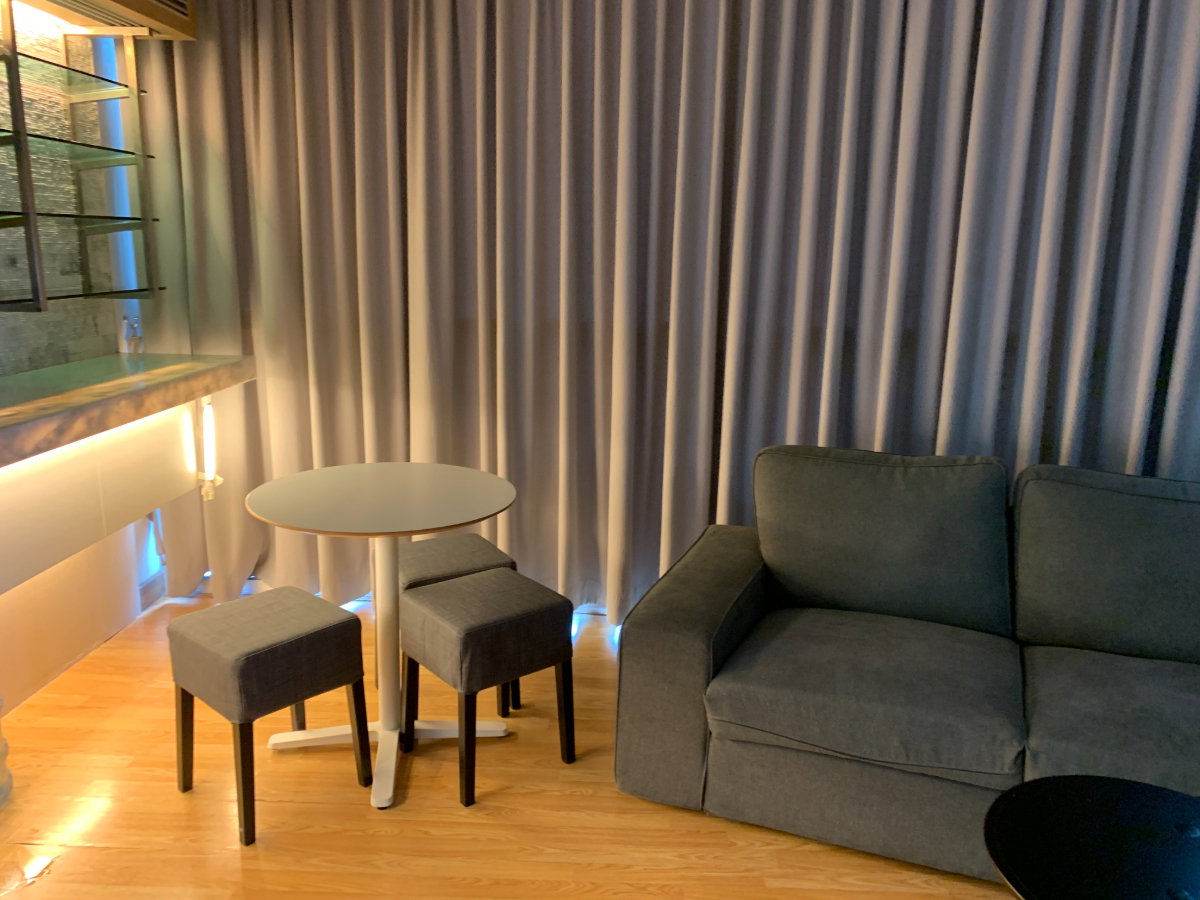รูป ให้เช่า คอนโด Le Luk Condominium ตกแต่งครบพร้อมอยู่ (S15-12669) - รูปที่ 2/12