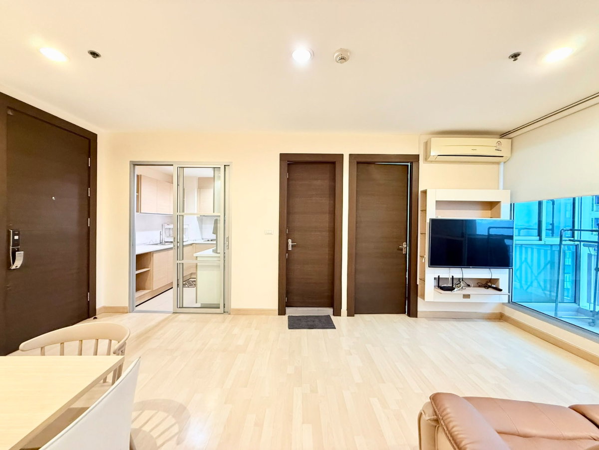 picture Condo for Rent Rhythm Ratchada 2bed Only! 100 meters from MRT Ratchada - 2/10