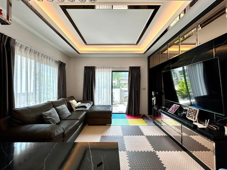 รูป ขายด่วน!! บุราสิริ ราชพฤกษ์ 345 (Burasiri Ratchaphruek 345) บ้านเดี่ยวหรูส ไตล์รีสอร์ทโอบล้อมด้วยธรรมชาติ ใกล้โรบินสันราชพฤกษ์ - รูปที่ 9/29