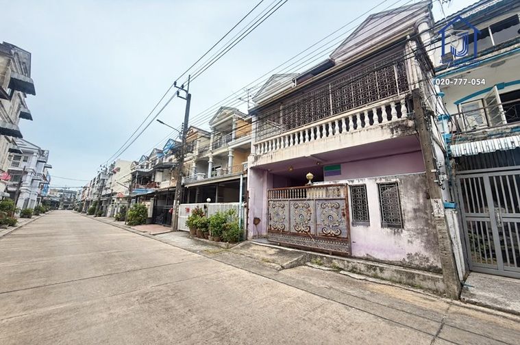 3-bed townhouse for sale, 130 sqm, 25 sq wah, Bueng Kum