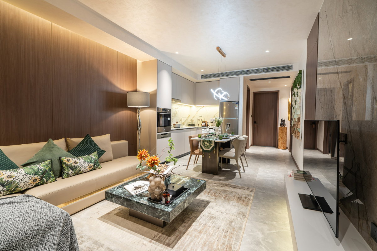 picture 2-BEDROOM SEAVIEW RESIDENCE FOR SALE AT AYANA HEIGHTS ,Layan Phuket - 7/27