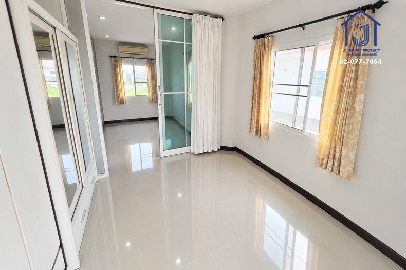 รูป ขายบ้านเดี่ยว 2 ชั้น วิสต้าวิลล์ เฟสบี ลำลูกกา คลอง 3 ถนนชลมาร์คพิจารณ์ ใกล้ BTS คูคต และฟิวเจอร์พาร์ค - รูปที่ 10/19