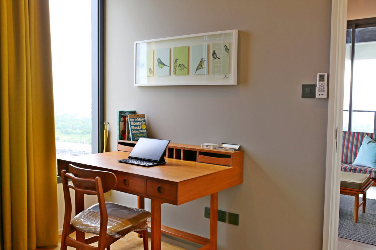 picture M Ladprao 2 Bed 2 Bath 60 sqm Floor 24 Rent 42000 Pet Friendly - 6/10
