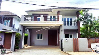 Houses for rent Chiang Mai : For rent single house in Sansaran Modchic 0825323935