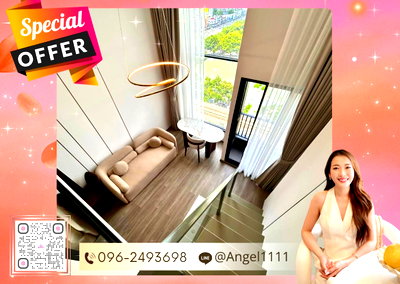 Condos for rent : ✨🦄 Special Offer 🦄✨ So Origin Kaset Interchange