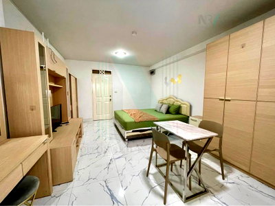 Condos for rent : 🔺 For Rent Condo CITY HOME RATCHADA Building V3, Floor 4,Studio, Room size 30.00 sqm