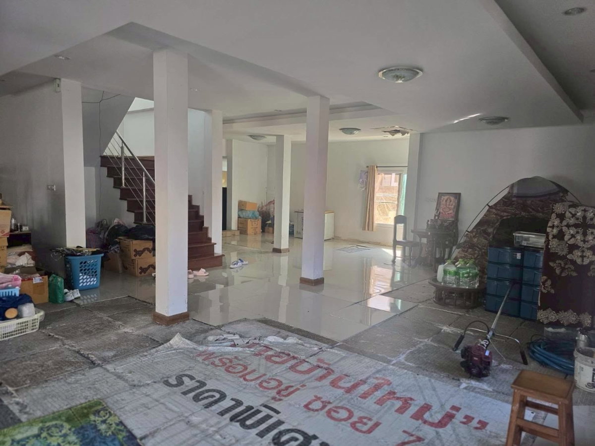 รูป ขายบ้าน บ้านสวนนนทรี ใกล้มีโชคพลาซ่า และโลตัสรวมโชค - รูปที่ 9/12