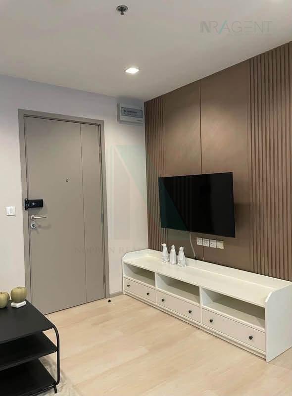 รูป 🔺 ให้เช่าคอนโด เดอะ โพลิแทน รีฟ อาคาร 1 ชั้น 14 1 ห้องนอน ขนาด 31 ตรม ใกล้ สะพานพระนั่งเกล้า - รูปที่ 3/8
