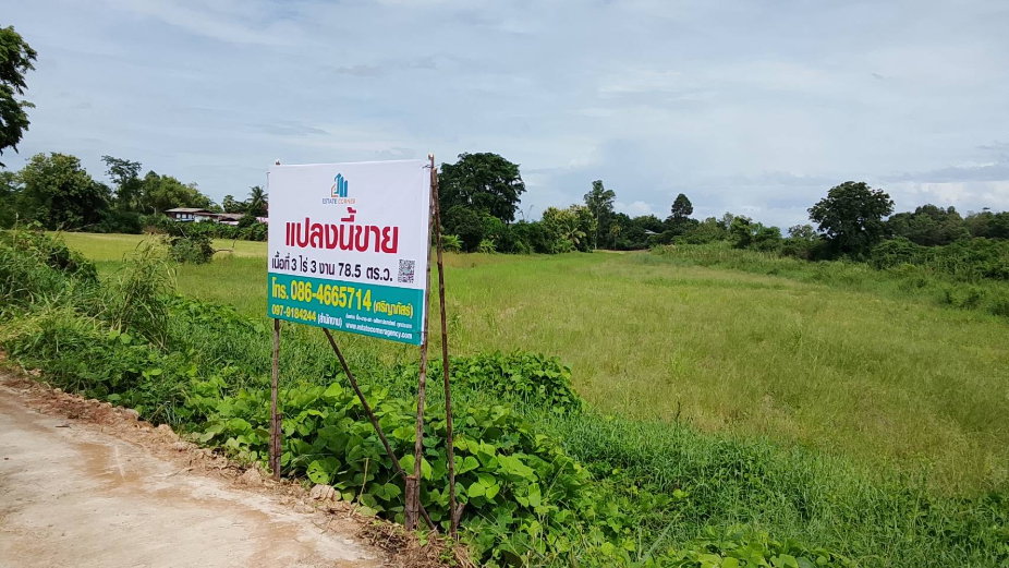 picture Land for Sal 3 rai 378.5 sqw Sukhothai - 5/8