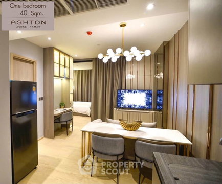 ชั้น 18 คอนโด 1 ห้องนอน ASHTON Asoke - Rama 9 ใกล้ MRT พระราม 9 (ID 3298483)