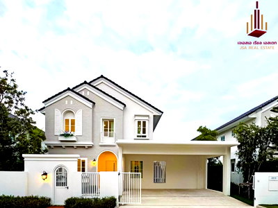 Houses for rent Market Village Suvarnaphumi : ✨ For Rent: Chaiyapruek Bangna KM.15  Rama 3 ✨  💰 Only 140,000 THB/month