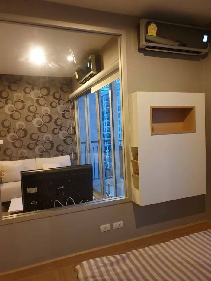 รูป The Parkland Lakeside Srinakarin | 9,500 บ./เดือน | วิวสระ ชั้น 17 ห้องใหม่ แต่งครบ พร้อมอยู่ - รูปที่ 4/19