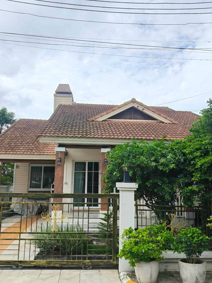 รูป ขาย บ้านเดี่ยว ชั้นเดียว บ้านหลังมุม หมู่บ้านวราบดินทร์ วงแหวน-ลำลูกกาคลอง5 ติดบี๊กซี &โฮมโปร - รูปที่ 2/12