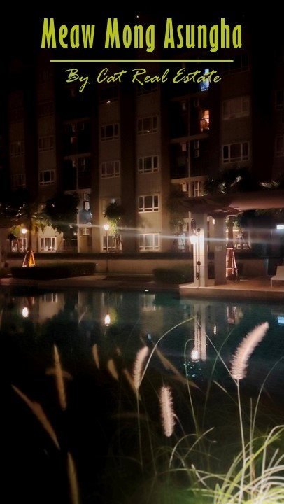 picture 📢✨ Condo for Sale: Manor Sanambinnam Beautiful condo✨💕 - 3/8