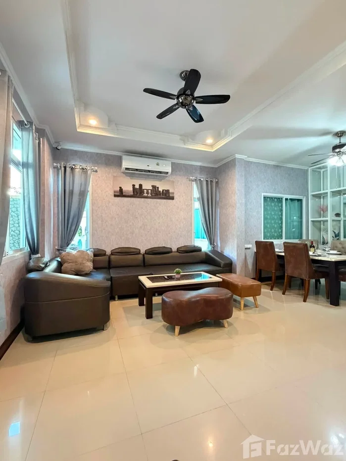 รูป บ้านเดี่ยวให้เช่า 3 ห้องนอน ในโครงการ โชคชัย วิลเลจ 8 6766463 - รูปที่ 2/24