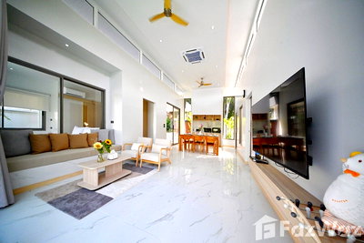Houses for rent Boat Lagoon Phuket  : Newly built villa with a private pool, 2 bedrooms, and 3 bat 5338203
