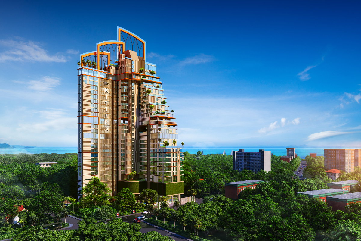 รูป ขายคอนโดหรู The Riviera Malibu พัทยา 3 ห้องนอน ชั้น 24 วิวทะเล 112 ตร.ม. ชื่อต่างชาติ - รูปที่ 19/22