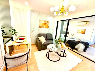 Condos for sale : 🎉 For Sell Condo RATCHADA CITY CONDO Building A, Floor 5,1 bed room, Room size 34 sqm